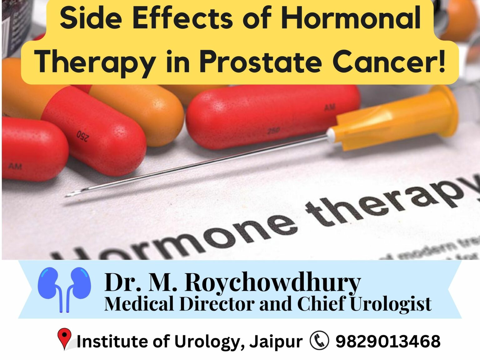 Side Effects Of Androgen Ablation Hormonal Therapy In Prostate Cancer