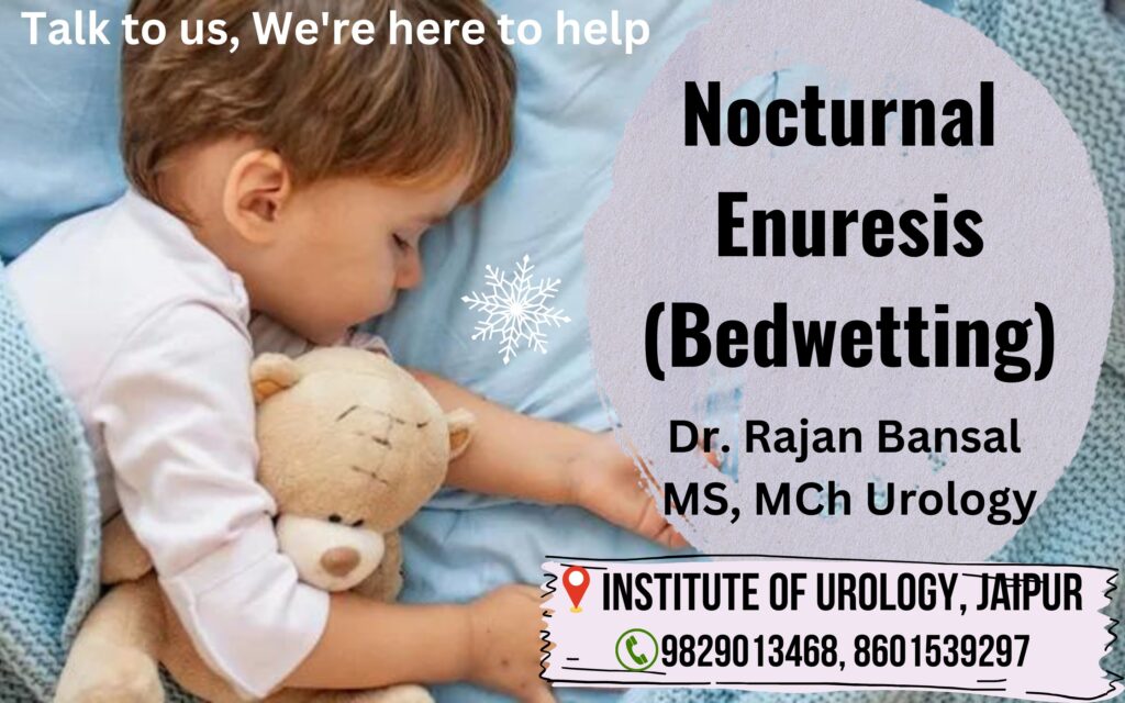 Nocturnal Enuresis - Bedwetting Treatment in Jaipur,