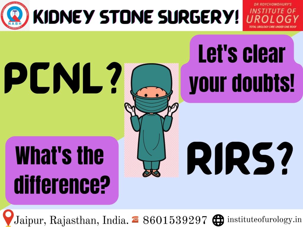 Dr. Rajan Bansal best PCNL RIRS surgery in Jaipur Rajasthan India