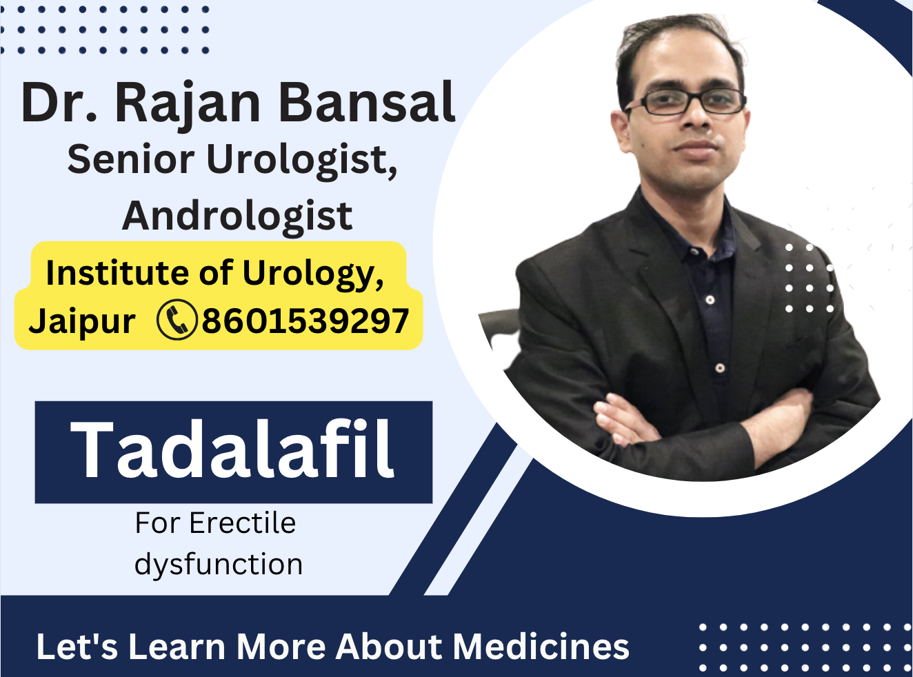 Best Doctor in India for Erectile Dysfunction Tadalafil Jaipur Rajasthan