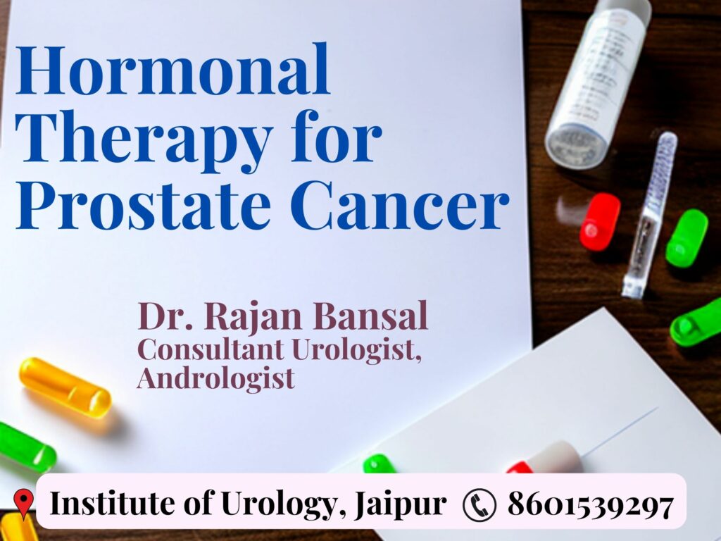 Best Urologist in Jaipur Dr. Rajan Bansal for Prostate