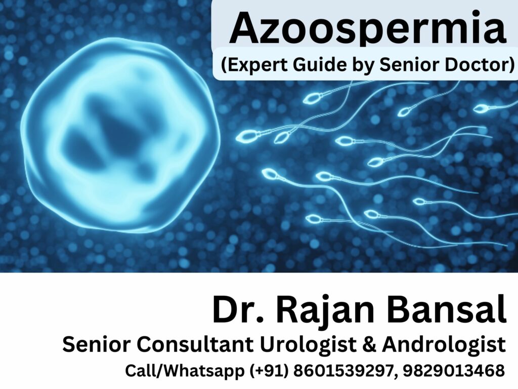 Azoospermia Treatment in Jaipur Best Doctor Urologist Dr Rajan Bansal Fertility Expert