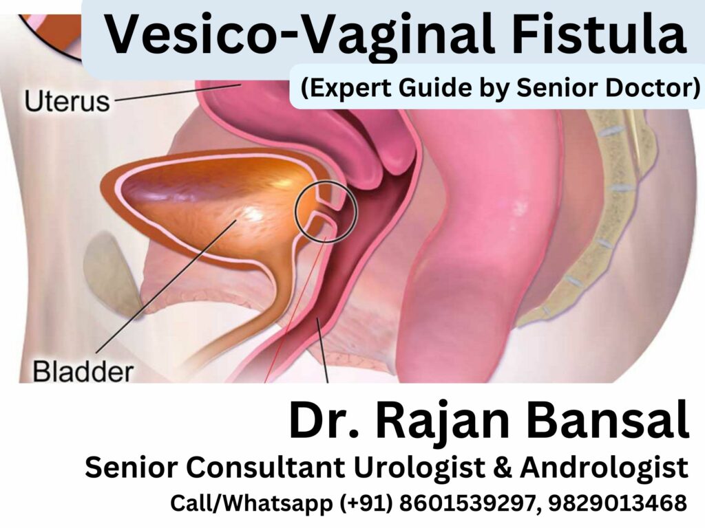 Best Hospital for Treatment of Vesico-Vaginal Fistula in Jaipur Dr Rajan Bansal MCH Urology