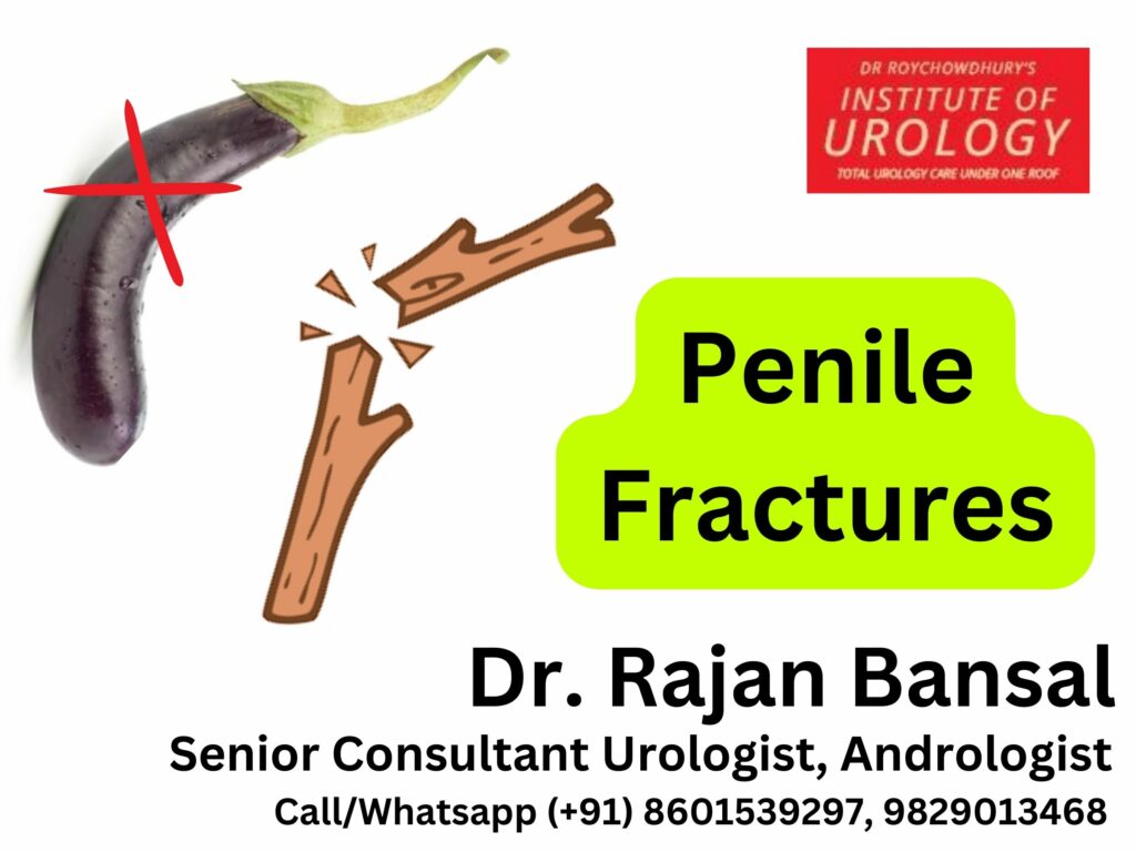 Penis Fracture Treatment in Jaipur Rajasthan Best Doctor Urologist Dr Rajan Bansal 8601539297