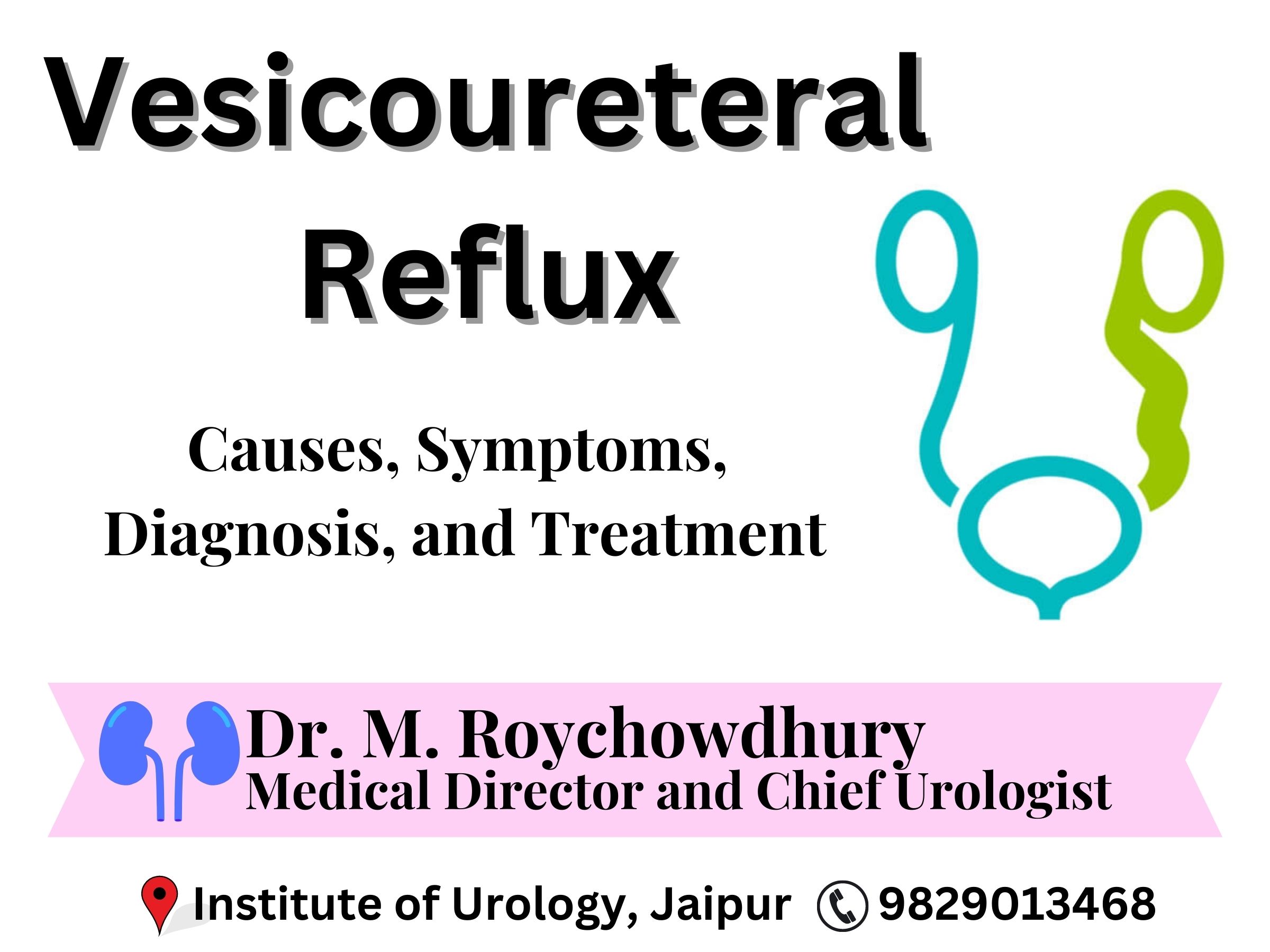 Vesicoureteral Reflux Treatment by Dr Rajan Bansal Dr M Roychowdhury