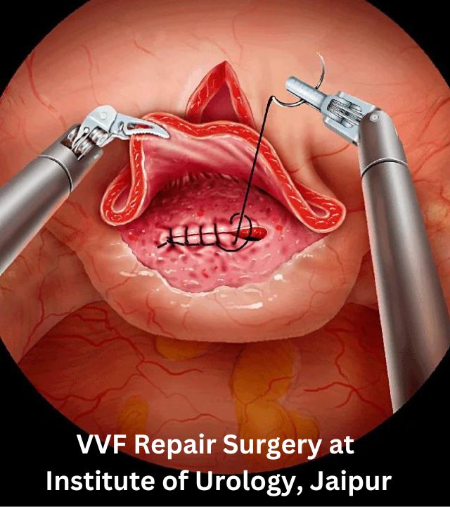 VVF Repair at Institute of Urology, Jaipur Dr Rajan Bansal