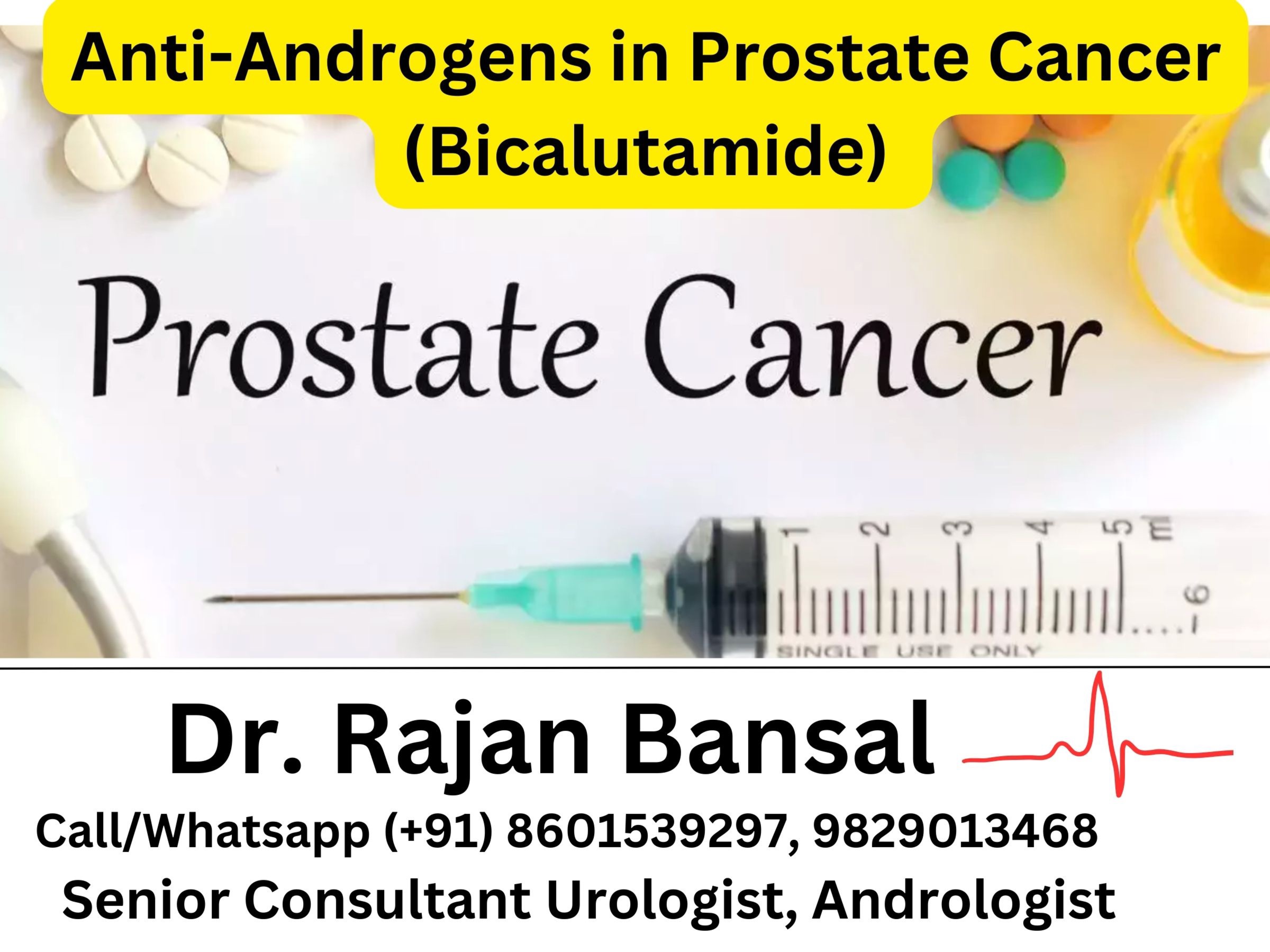 Anti-Androgens in Prostate Cancer Treatment- A Comprehensive Exploration of Bicalutamide Dr. Rajan Bansal Dr M Roychowdhury