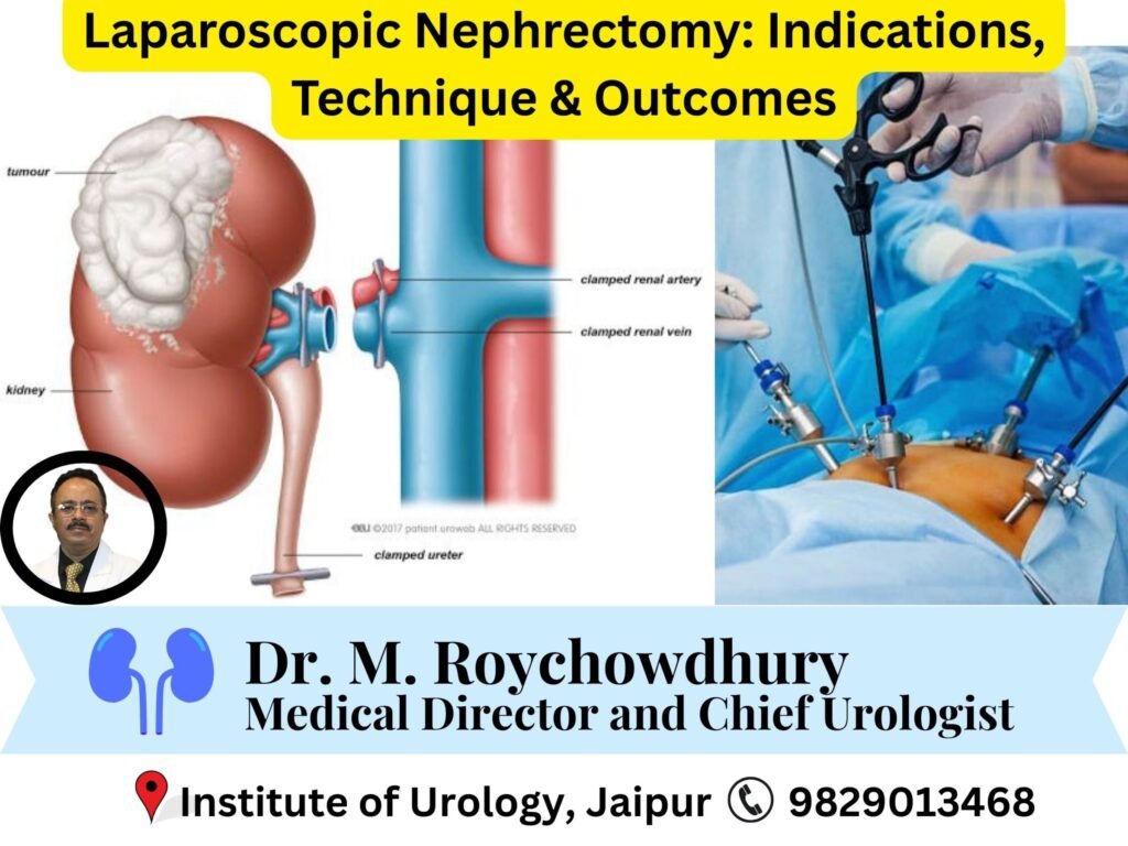 Laparoscopic Nephrectomy: Indications, Technique & Outcomes