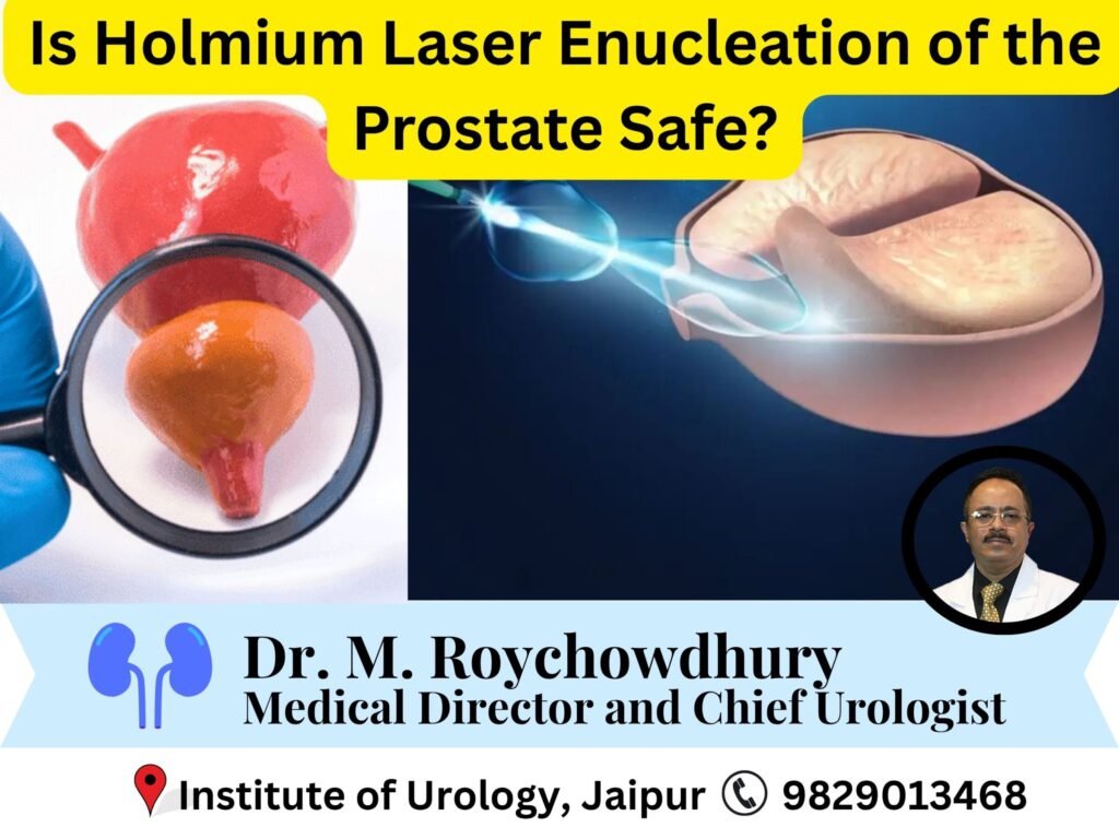 Use of Holmium Laser Enucleation (HoLEP) for Benign Prostatic ...