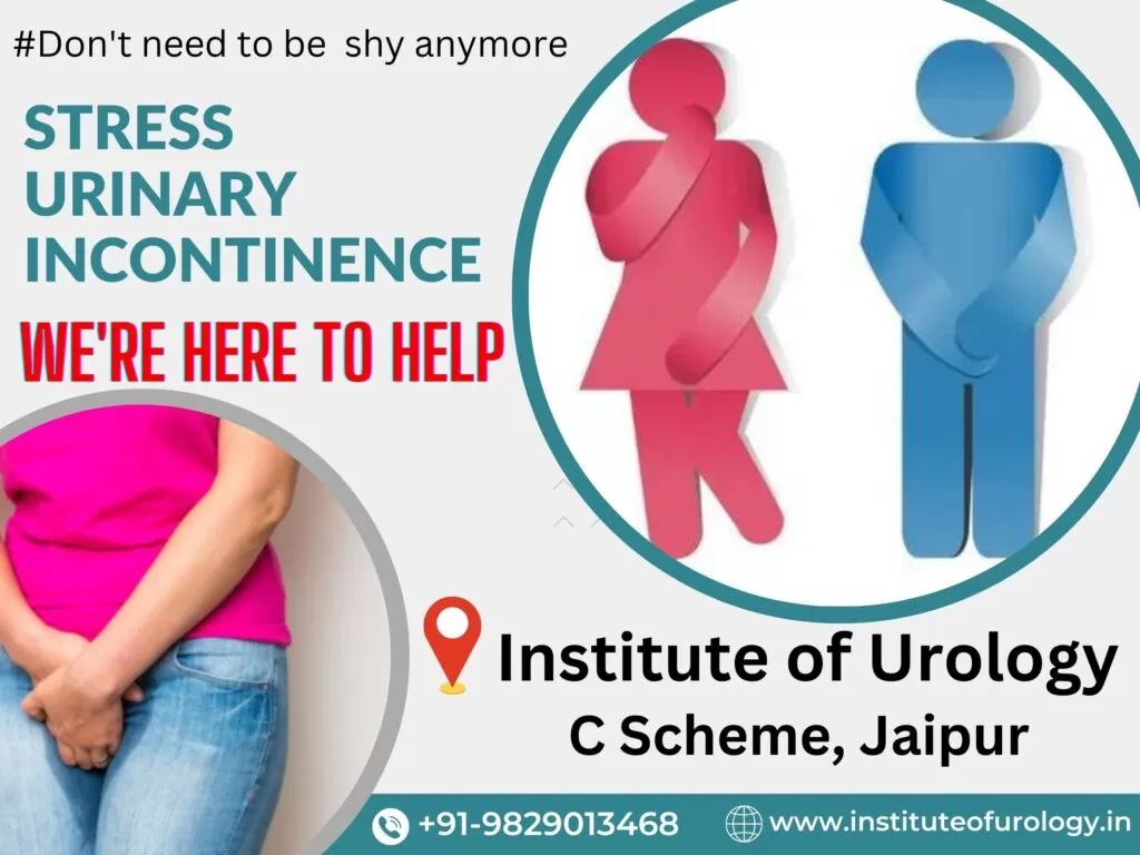 Best Urology Hospital in Jaipur for Stress Urinary Incontinence 1