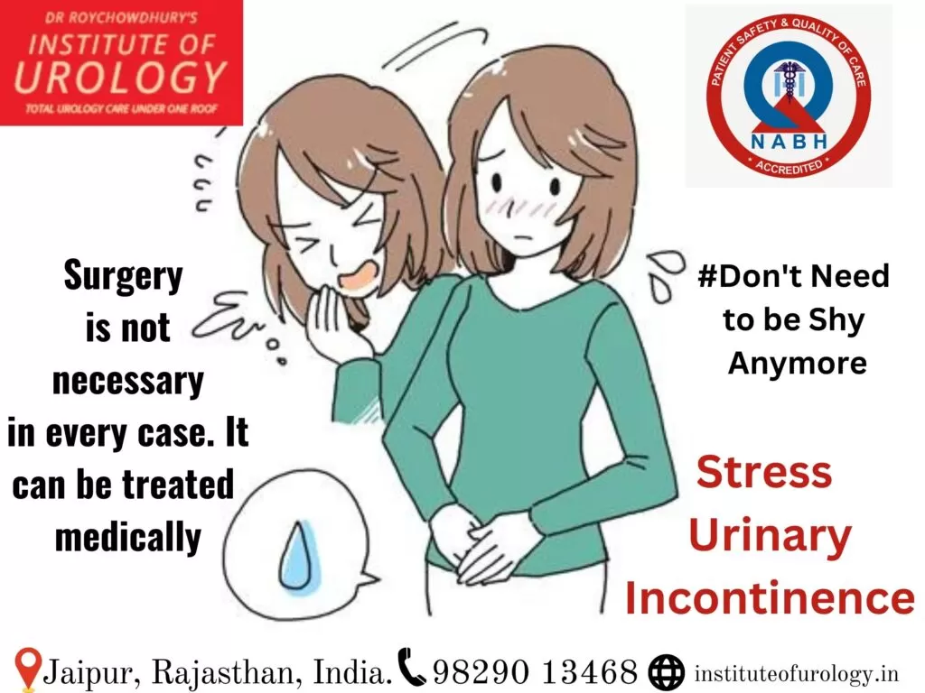 Best Urology Hospital in Jaipur for Stress Urinary Incontinence