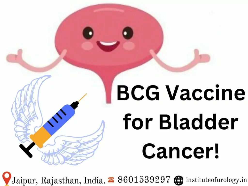 BCG Vaccine for Urinary Bladder Cancer by Dr. Rajan Bansal, Jaipur