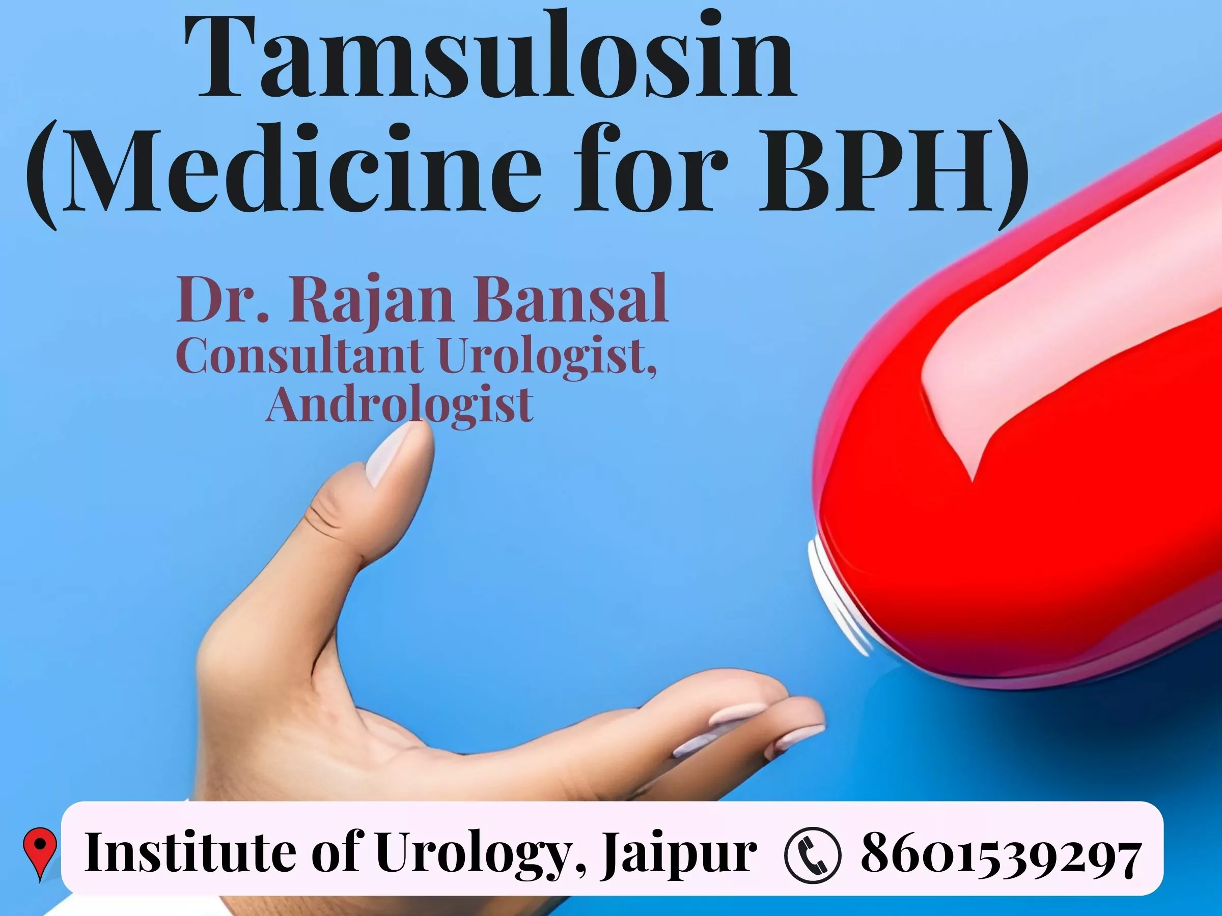 Best doctor hospital for BPH prostate enlargement in Jaipur Rajasthan Dr. Rajan Bansal