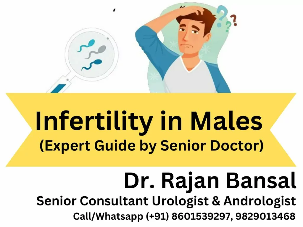 Male Infertility Treatment in Jaipur Rajasthan Best Doctor Urologist Dr Rajan Bansal