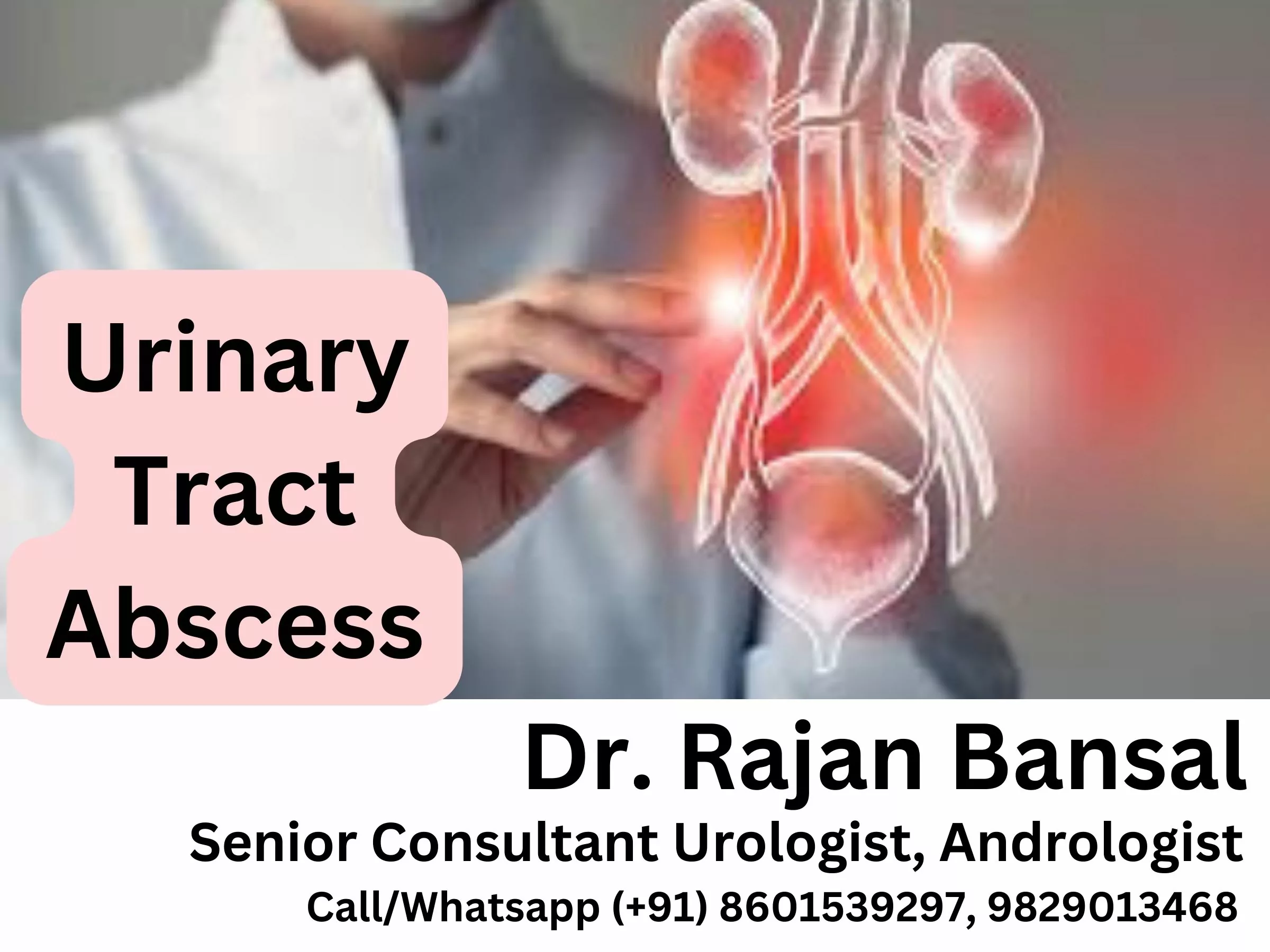 Urine Abscess Dr Rajan Bansal Best Urologist in Jaipur Rajasthan
